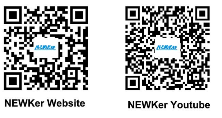 Схема или экран контроллера NEWKER