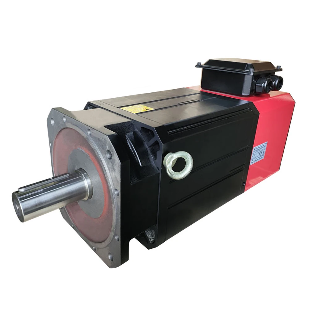 Асинхронный серводвигатель шпинделя MKSERVO DH16 (176–560 Н·м)