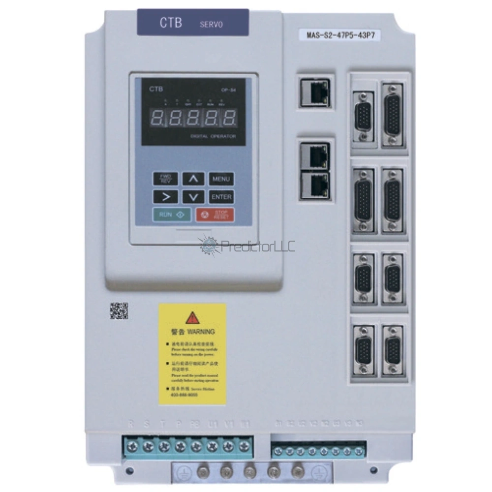 Сервоусилитель мульти-осевой MAS-S2-41P5-4