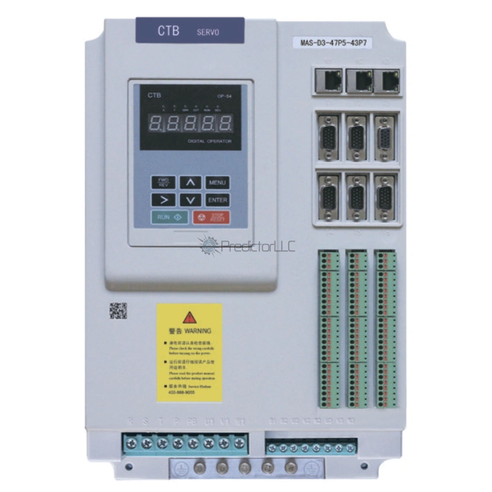 Сервоусилитель мульти-осевой MAS-D3-41P5-4