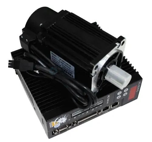 Комплектный сервопривод 0,63 N/m 200 Ватт абс. с тормозом P5