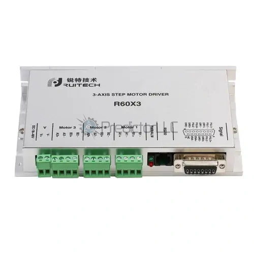 Драйвер шагового двигателя RuiTech R60X3