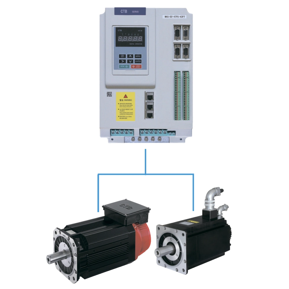 Сервоусилитель мульти-осевой MAS-D2-45P5-4