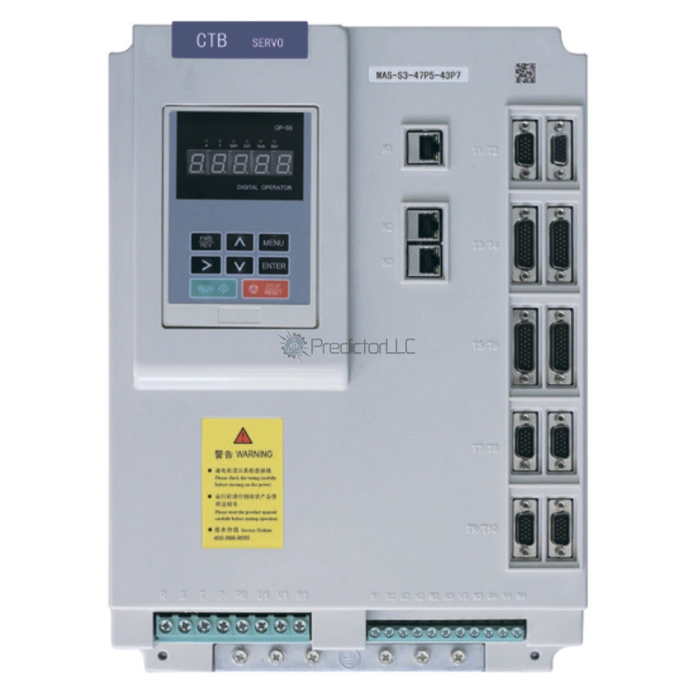 Сервоусилитель мульти-осевой MAS-S3-45P5-4