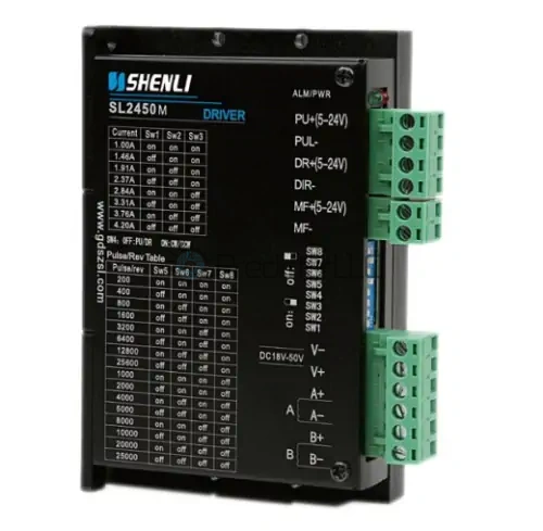 Драйвер шагового двигателя SHENLI SL2450M