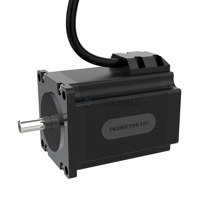 Шаговый двигатель NEMA 23, корпус 80 мм