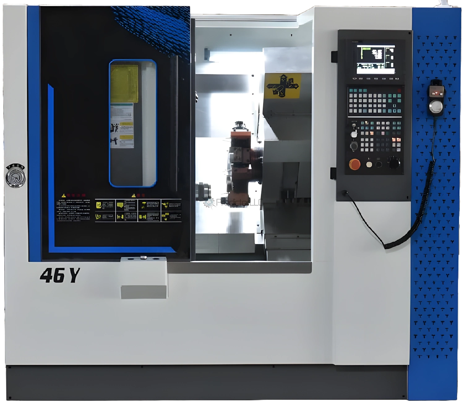 Токарный станок с ЧПУ NEW-46Y