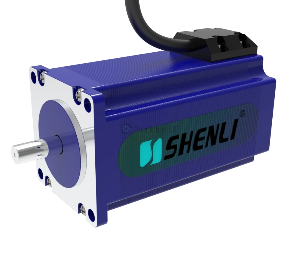 Шаговый двигатель NEMA 23, корпус 102 мм