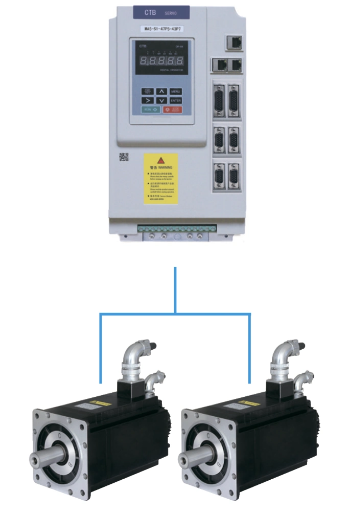 Сервоусилитель мульти-осевой MAS-S1-41P5-4