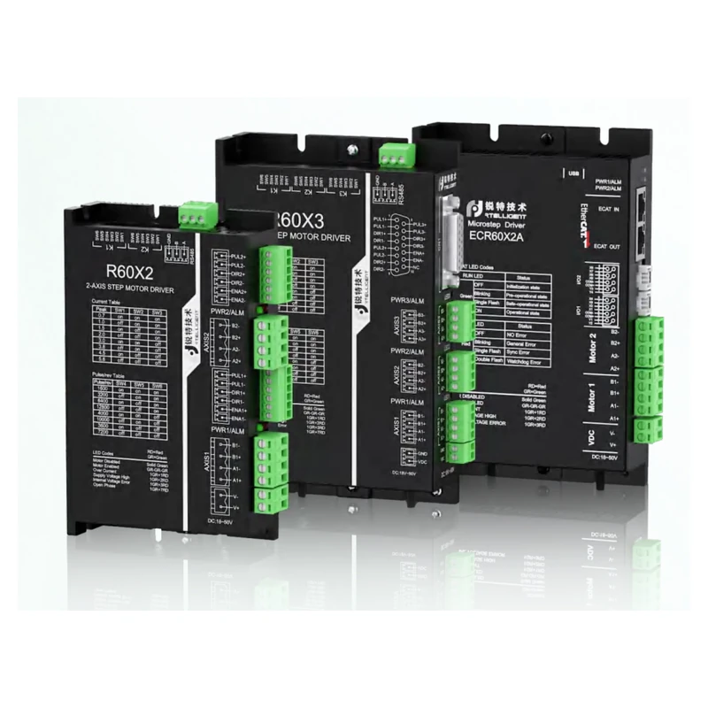 Драйвер шагового двигателя Rtelligent R42X2