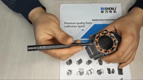 Шаговый двигатель, индуктивность, сила тока (видеообзор)