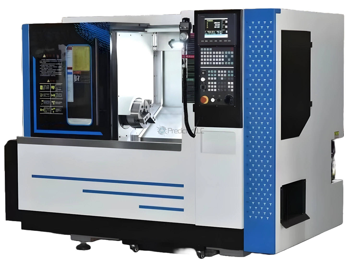 Токарный станок с ЧПУ NEW-46D