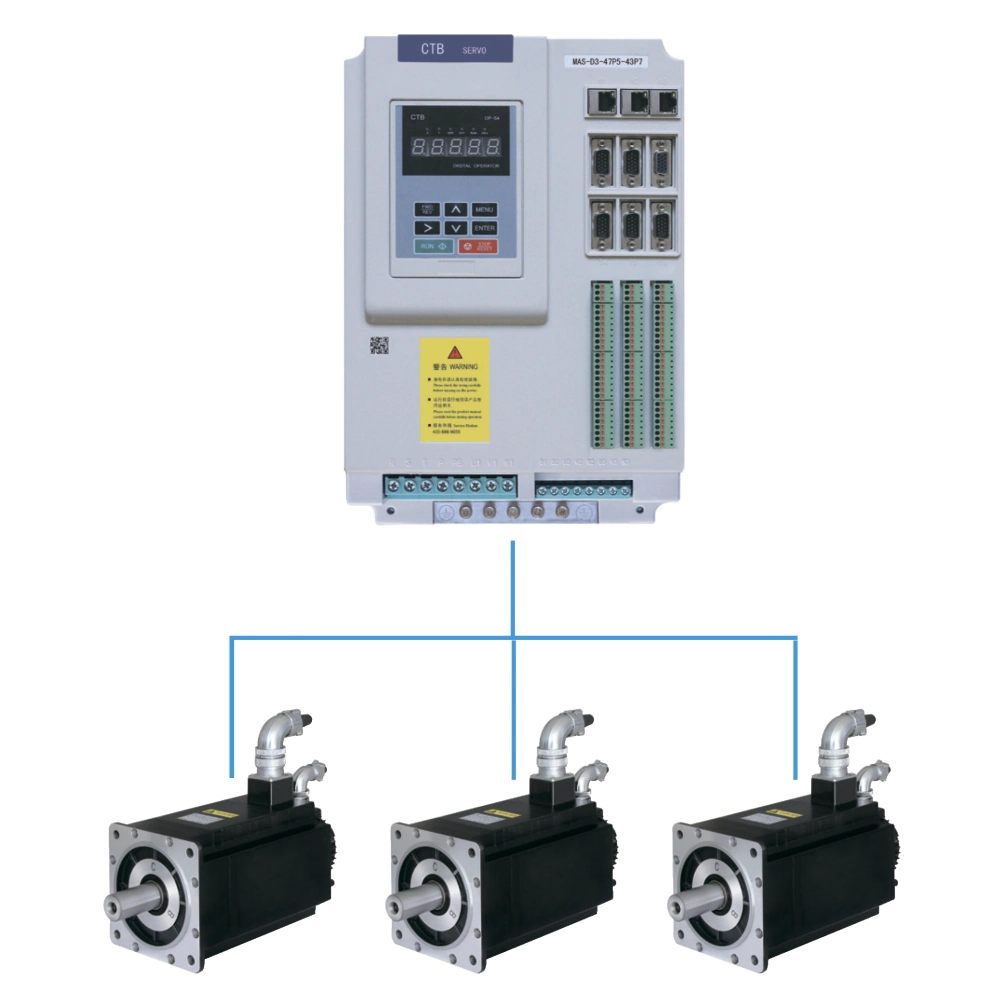 Сервоусилитель мульти-осевой MAS-D3-41P5-4