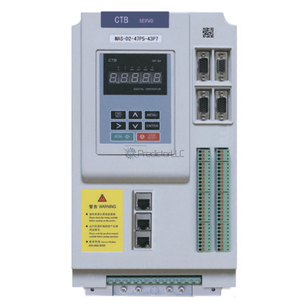 Сервоусилитель мульти-осевой MAS-D2-41P5-4