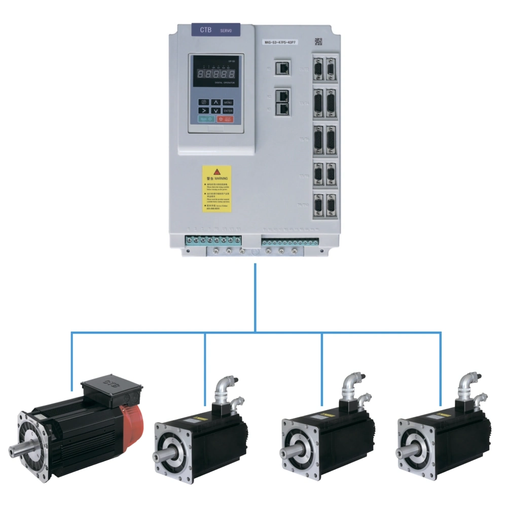 Сервоусилитель мульти-осевой MAS-S3-45P5-4