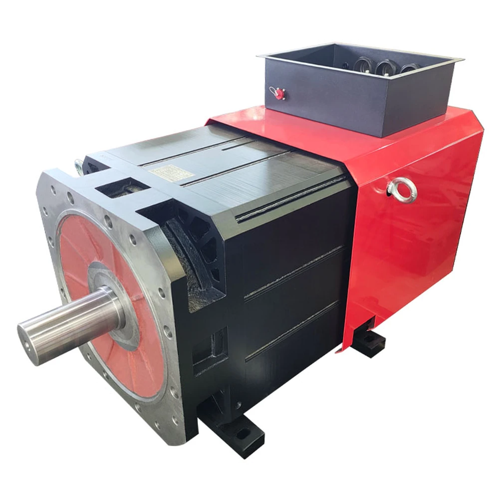 Асинхронный серводвигатель шпинделя MKSERVO DH22 (700–2292 Н·м)