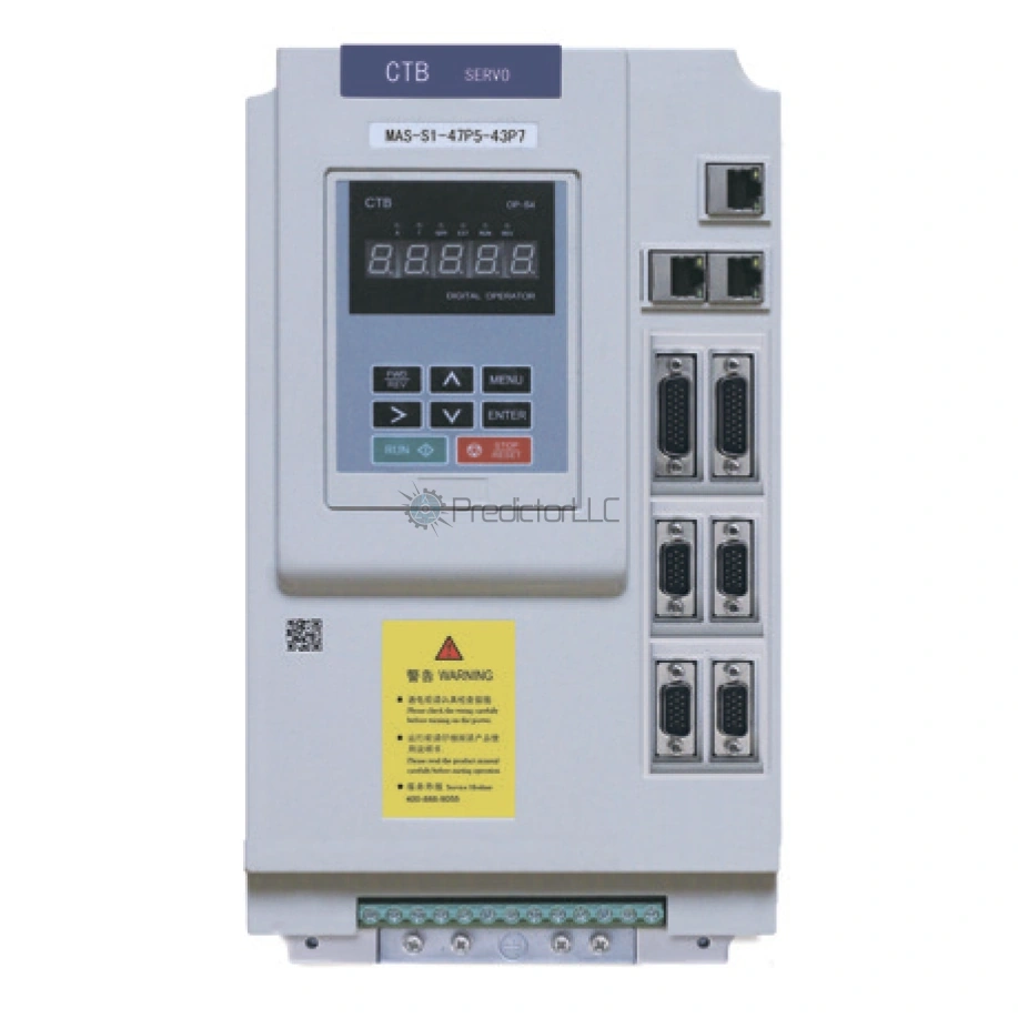 Сервоусилитель мульти-осевой MAS-S1-41P5-4