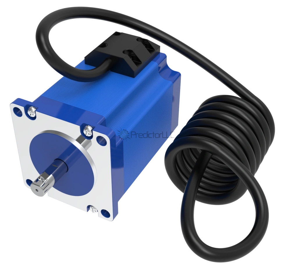 Шаговый двигатель NEMA 23, корпус 76 мм