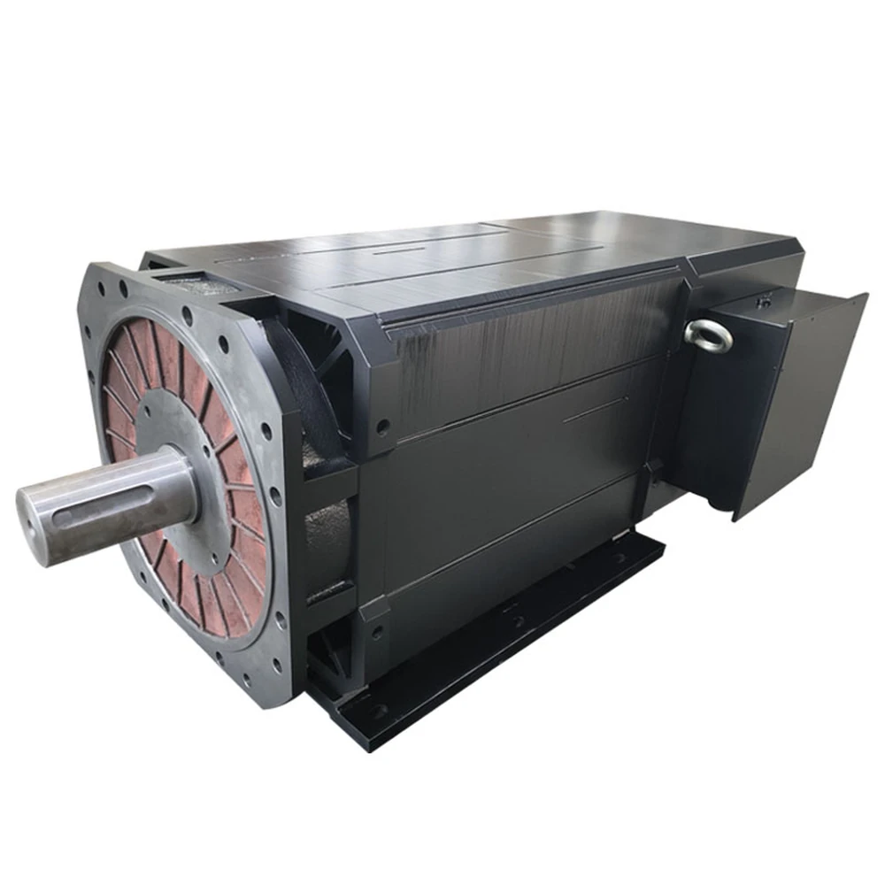 Асинхронный серводвигатель шпинделя MKSERVO DH23 (1528–5093 Н·м)