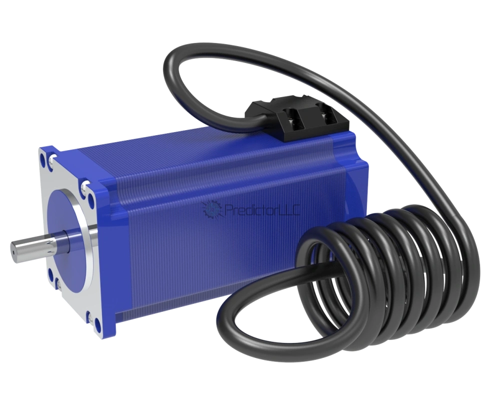 Шаговый двигатель NEMA 23, корпус 112 мм