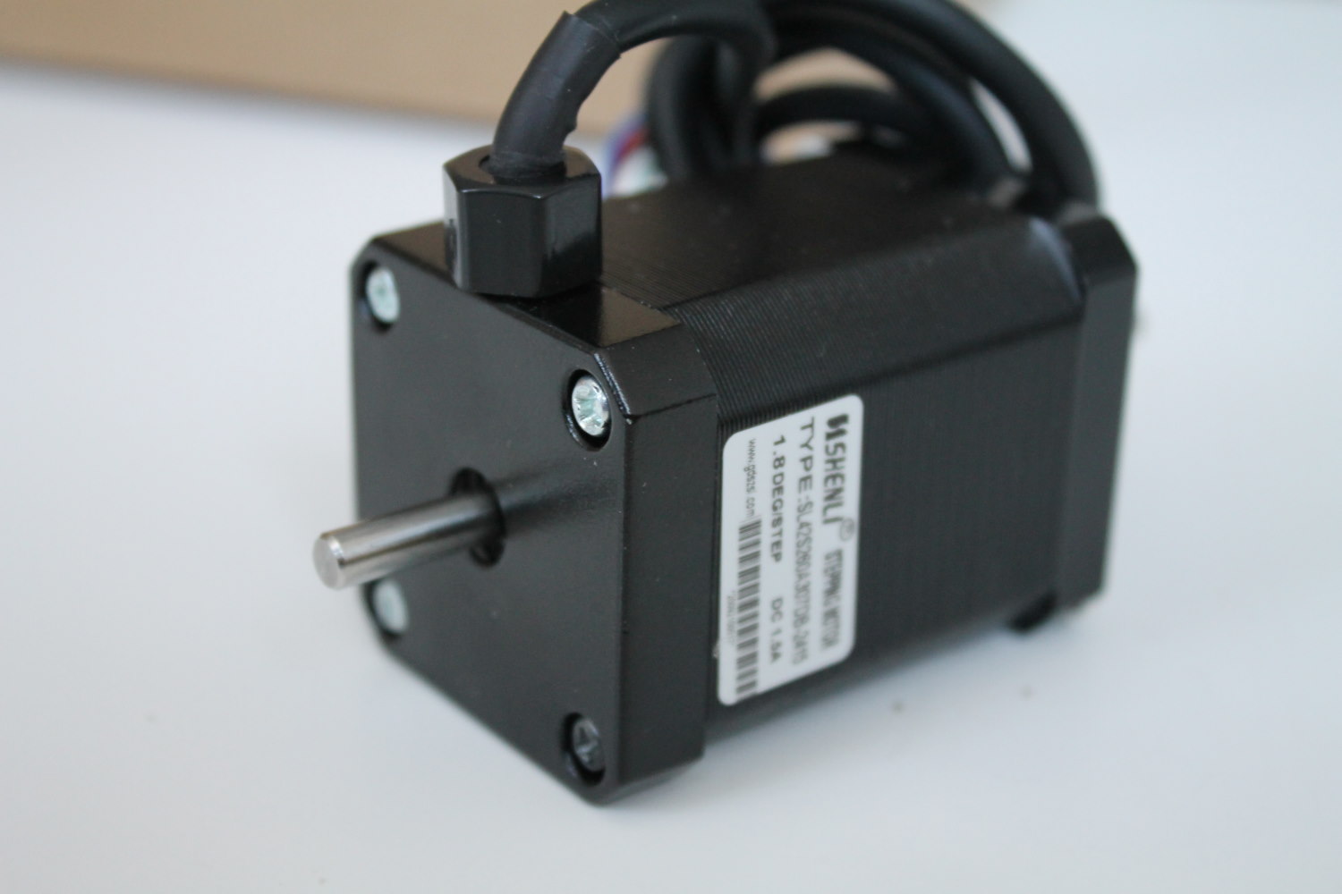 Шаговый двигатель NEMA 17 60 мм двойной вал