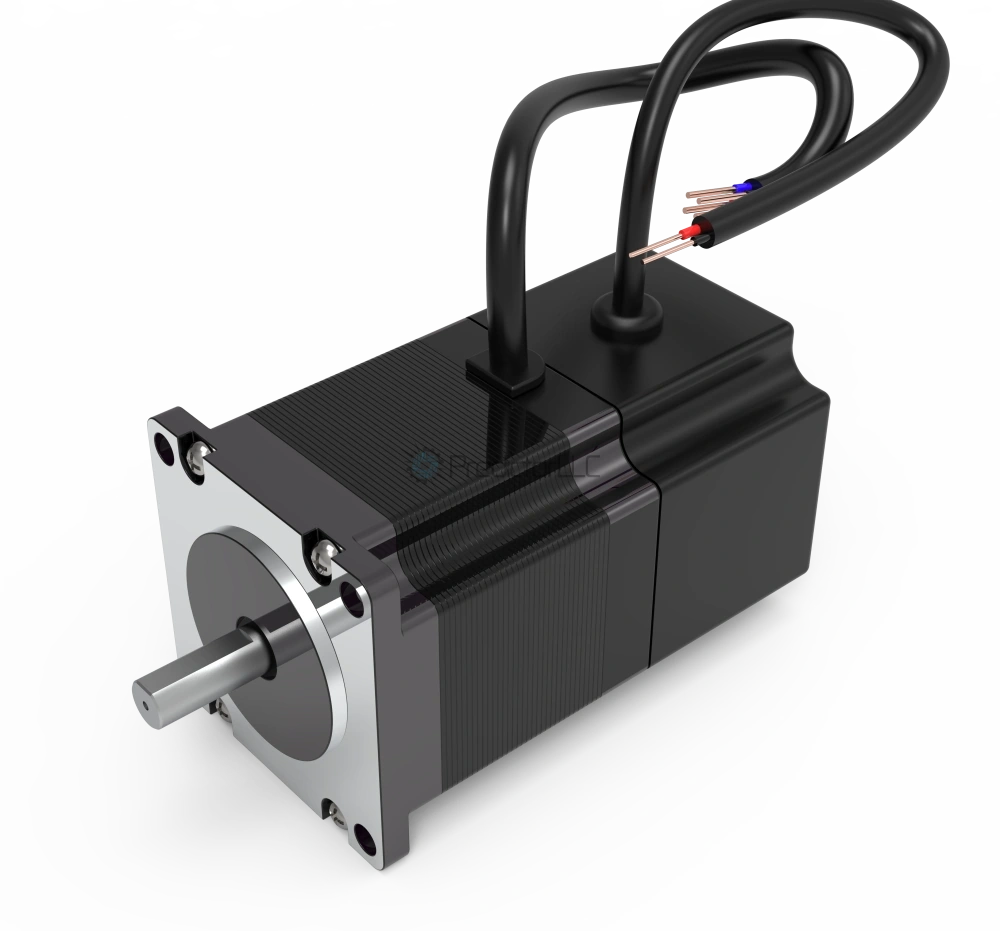 Шаговый двигатель NEMA 23 корпус 56 мм с тормозом