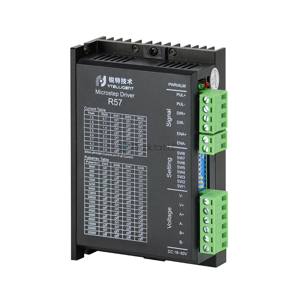 Драйвер шагового двигателя Rtelligent R57