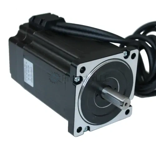 Шаговый двигатель NEMA 34, корпус 98 мм с энкодером