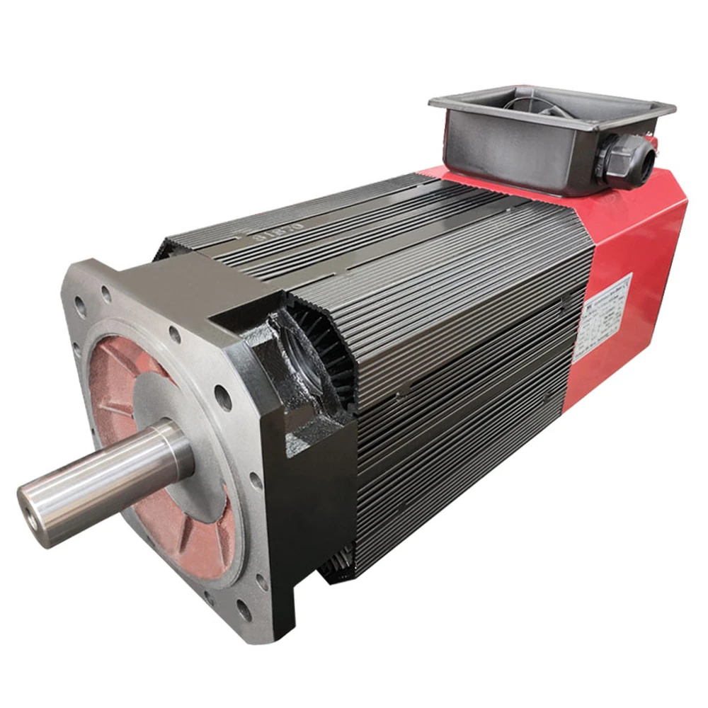 Асинхронный серводвигатель шпинделя MKSERVO DH10 (24–95 Н·м)