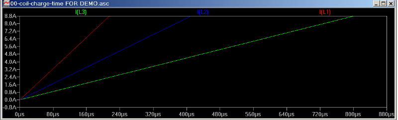 Индуктивность шагового двигателя