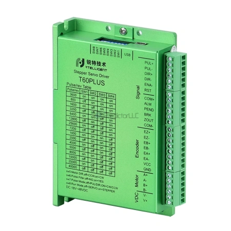 Драйвер шагового двигателя Rtelligent T60PLUS V3.0