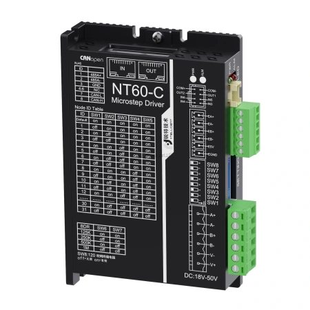 Драйвер шагового двигателя Rtelligent NT60-C