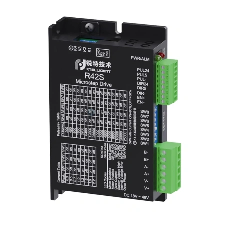 Драйвер шагового двигателя Rtelligent R42S