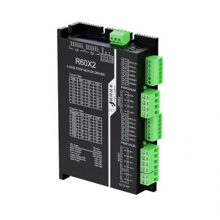Драйвер шагового двигателя Rtelligent R60X2 V4.0
