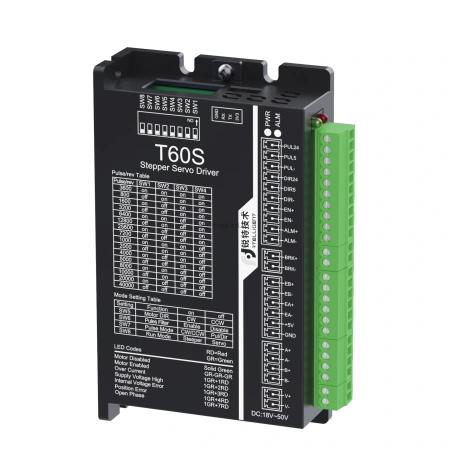 Драйвер шагового двигателя Rtelligent T60S