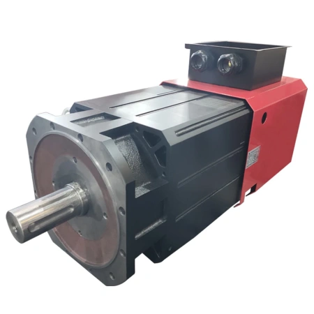 Асинхронный серводвигатель шпинделя MKSERVO DH18 (286–1050 Н·м)