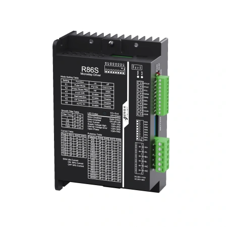 Драйвер шагового двигателя Rtelligent R86S