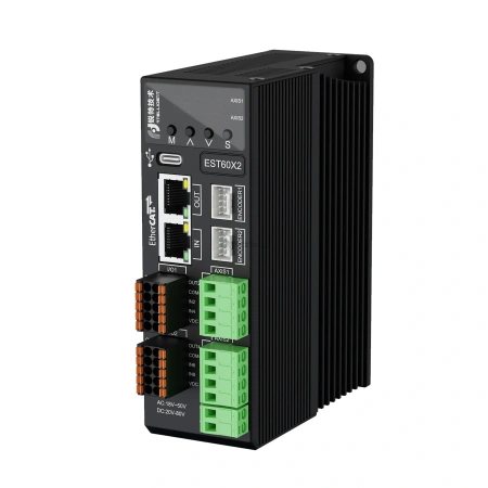 Драйвер шагового двигателя Rtelligent EST60X2