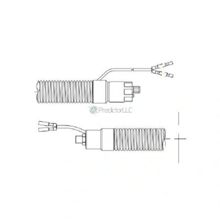 Кабельная сборка ARCTEC 1,0 м, Euro, водяное охлаждение, ARH11, длина 1,35 м
