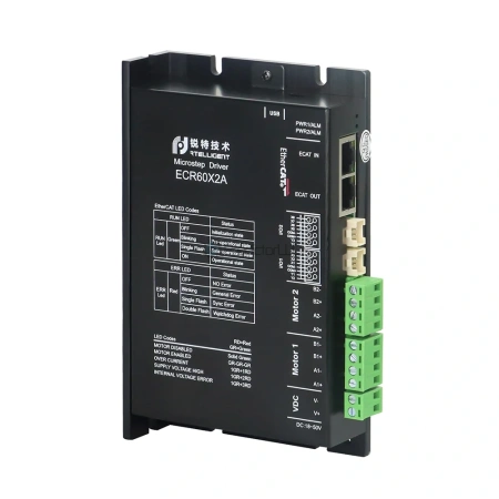 Драйвер шагового двигателя Rtelligent ECR60X2A