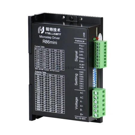 Драйвер шагового двигателя Rtelligent R86mini